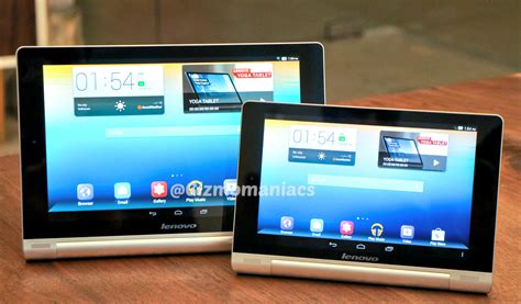 Lenovo Yoga Tablet 8 & 10 - New generation Grand Tablets | GizmoManiacs