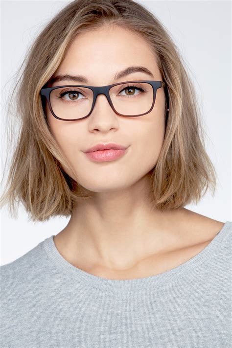 Karat Rectangle Tortoise Glasses for Women | Eyebuydirect Canada