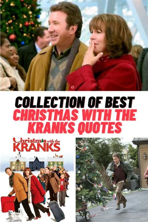 60+ Festive CHRISTMAS WITH THE KRANKS Movie Quotes - Guide For Geek Moms