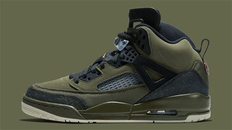 Jordan Spizike Olive Green | Jordan shoes retro, Sneakers men fashion, Air jordans