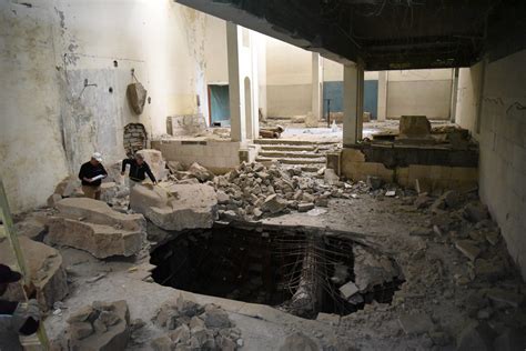 Inside the Reconstruction of the Mosul Cultural Museum, Where a Team ...