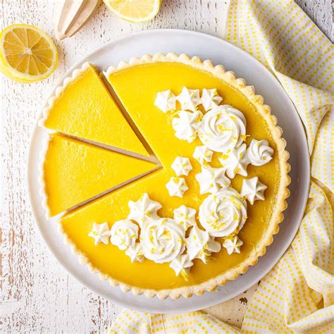 Lemon Tart - Baking A Moment