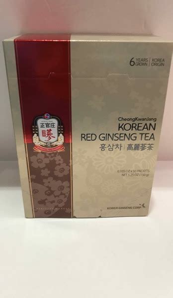 KOREAN RED GINSENG TEA | The Natural Products Brands Directory