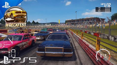 Wreckfest :Multiplayer Gameplay (1080p60FPS) PS5 : IN 2023 - YouTube