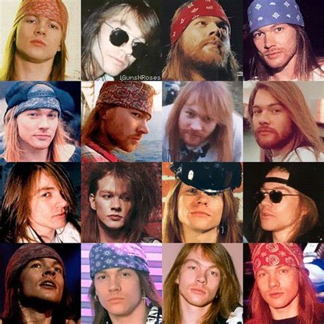 Happy Birthday Axl Rose! | Axl rose, Rock and roll, Happy birthday