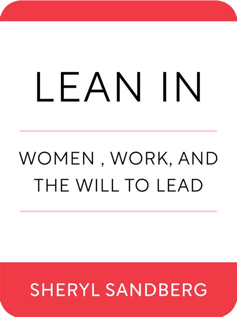 Lean In Book Summary by Sheryl Sandberg