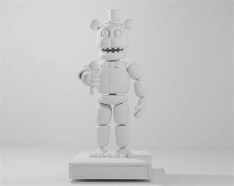 Freddy Fazbear 3D model 3D printable | CGTrader