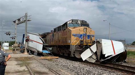 Police: Train Vs. Semi Crash Causes Traffic Issues In Enid