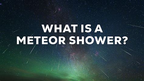 Meteor shower video thumbnail | The Planetary Society