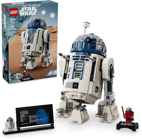 A smaller LEGO 75379 R2-D2 revealed for LEGO Star Wars 25th Anniversary ...