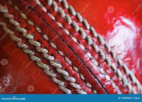 Cricket ball stock photo. Image of seam, stitch, traditional - 10008466