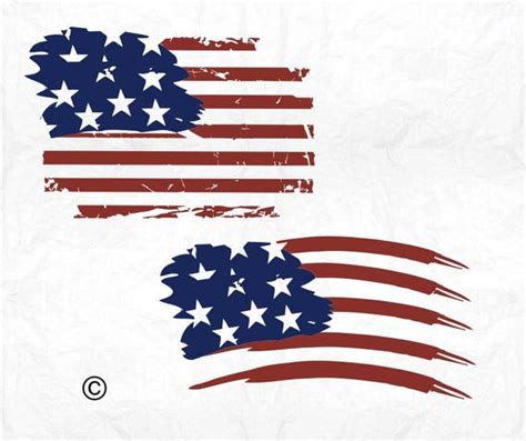 American Flag Rustic Svg - 350+ File Include SVG PNG EPS DXF