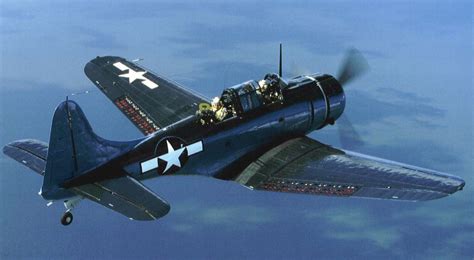 GOTHIC-AIR: DOUGLAS SBD-5 DAUNTLESS (The most successful American dive bomber of World War II)