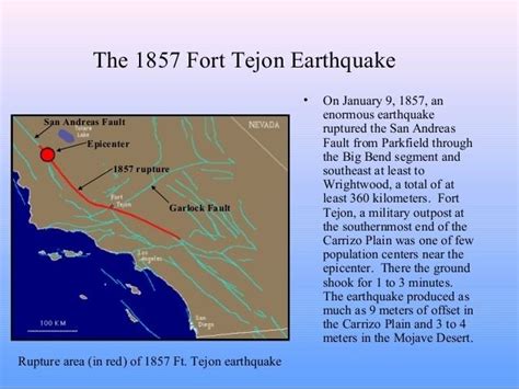 1857 Fort Tejon earthquake - Alchetron, the free social encyclopedia