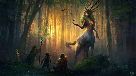 Spirit of The Forest by Rob-Joseph on DeviantArt