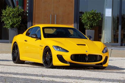 Maserati GranTurismo MC Stradale by Novitec