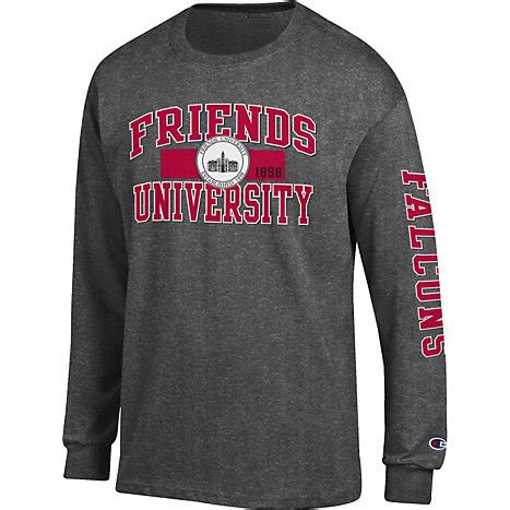 Friends University Falcons Long Sleeve T-Shirt | Friends University