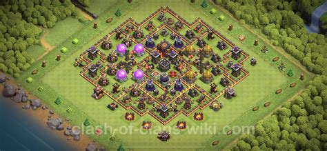 Farming Base TH10 Max Levels with Link, Anti Everything, Hybrid 2023 ...