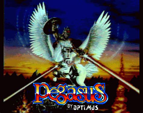 Pegasus (1991) by Optimus Software Amiga game