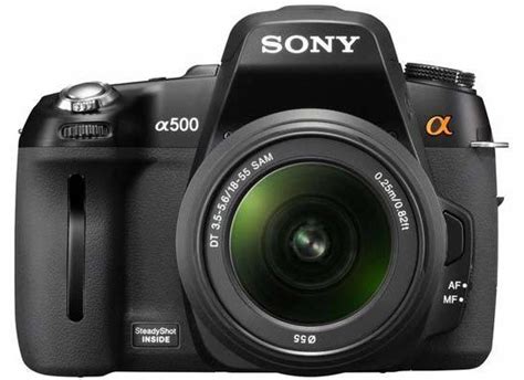 Sony A500 Review | Photography Blog