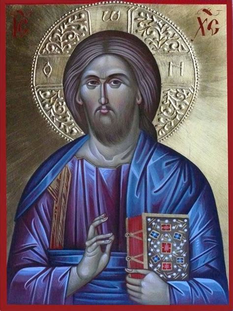 JESUS CHRIST Pantocrator Icon | Wooden Carved Icons | Custom Edit | Orthodox , Catholic , Roman ...