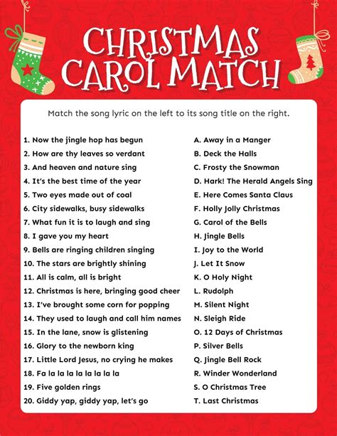 Printable Christmas Games For Seniors - Printable JD