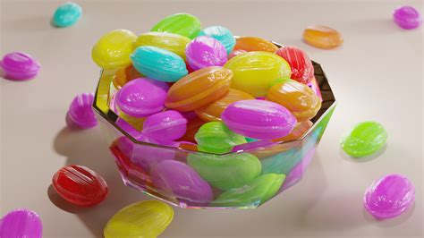 ArtStation - Candy Bowl