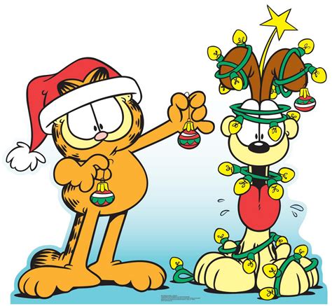 Garfield Christmas Wallpaper - WallpaperSafari