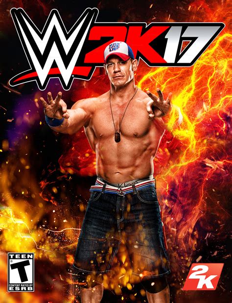 John Cena WWE2K17 Cover by KingDesignz334 on DeviantArt