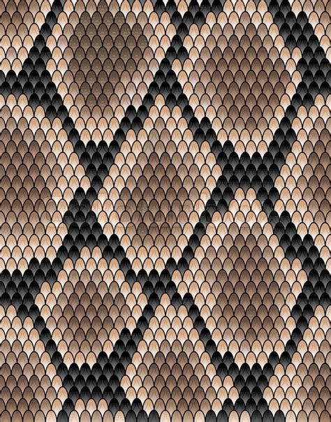 Seamless pattern of snake skin for ... | Stock vektor | Colourbox