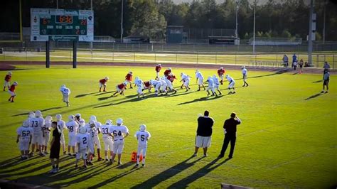 7th Grade Kid Scores 3 Touchdown 1st Quarter - Timberwood Middle School - YouTube