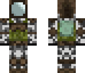 Stalker Monolith Exosuit | Minecraft Skin