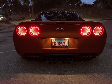 New C5 laser tail lights {Pics} - CorvetteForum - Chevrolet Corvette ...