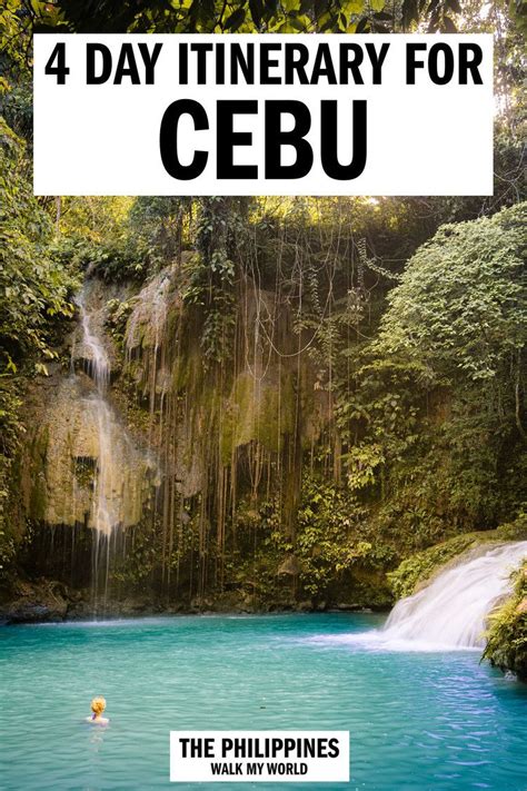 The ultimate itinerary for an adventurous trip to Cebu, Philippines! We’ll take you through t ...