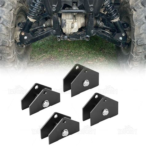 Heavy Duty Front & Rear 2'' Full Lift Kit For Polaris RZR 800 UTV Mount ...