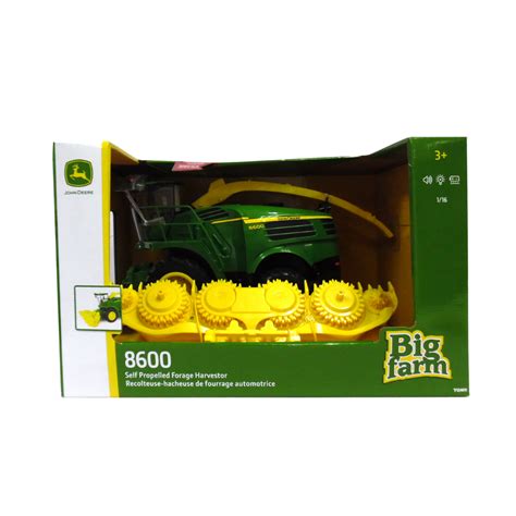 John Deere Big Farm 8600 Self Propelled Forage Harvestor Lc46623 – Tates Toys Australia – The ...