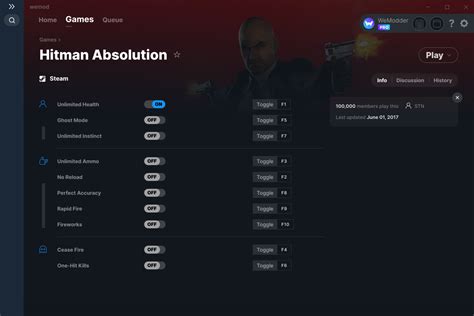 Hitman Absolution Cheats and Trainer for Steam - Trainers - WeMod Community