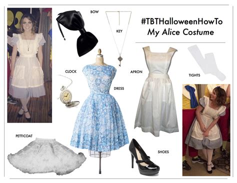 Alice in Wonderland Costume DIY for Adults || Me & Reegs