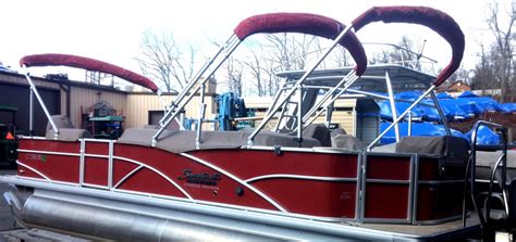 Can I add a front bimini top to my Sweetwater SW2086? — Godfrey Pontoons