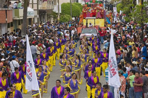 How Carnival is celebrated in Mexico