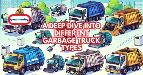 A Deep Dive into Different Garbage Truck Types