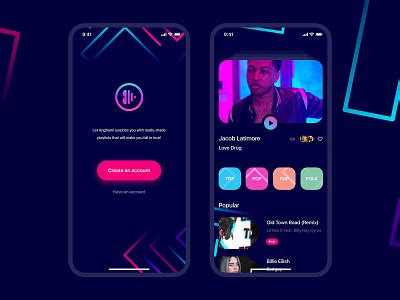 Anghami designs, themes, templates and downloadable graphic elements on Dribbble