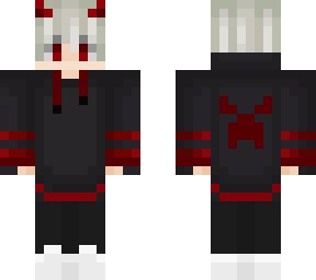 Red Demon | Minecraft Skin