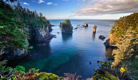 The Northwestern most point of the United States...Neah Bay, WA offers nothing but silence and ...