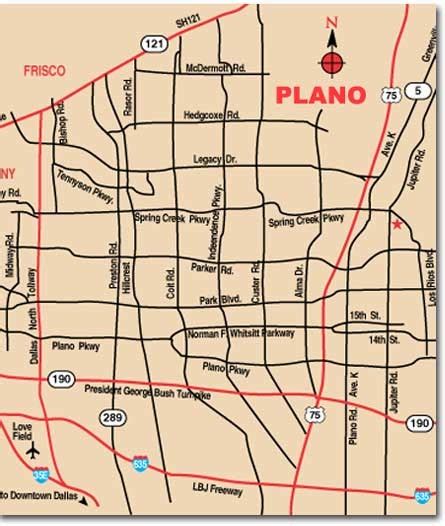 Plano Texas On Map | Business Ideas 2013