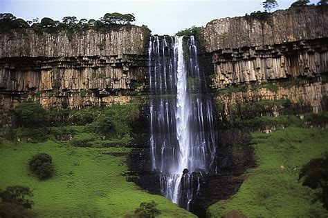 Waterfalls Of Africa Cypress Falls Background, Tree, Stream, Rock ...