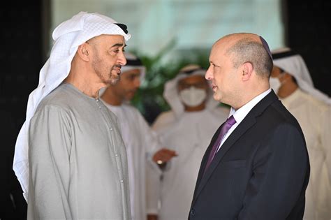 Surprise visit conducted by Israeli PM Naftali Bennett to UAE | Mena ...