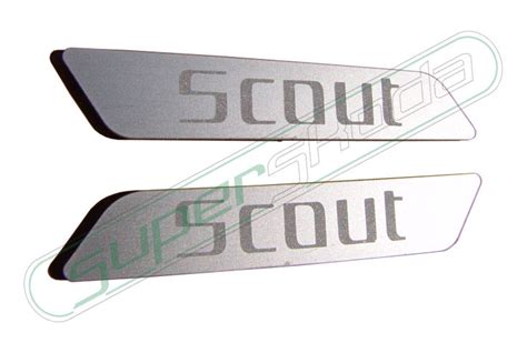 Skoda Octavia II - seat handle SCOUT badge | Kopacek.com