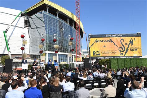 Metallica and SF Symphony Reunite for the Inaugural Event at Chase Center | SF Station