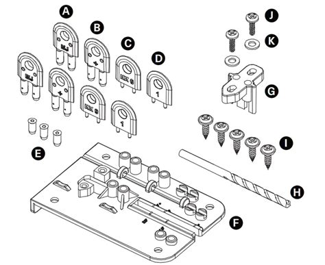 MICROJIG MJ-splitter Pro Table Saw Safety Spitters User Manual